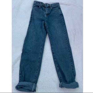 High Waisted Baggy Mom Jeans